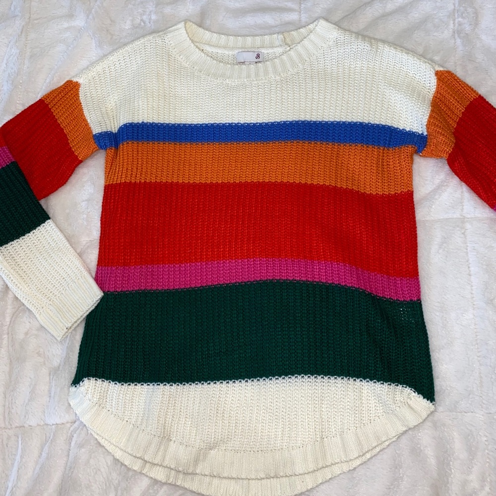 “So” sweater